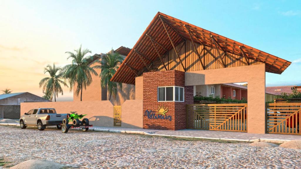 Casa Na Praia Com Piscina لويس كوريا المظهر الخارجي الصورة